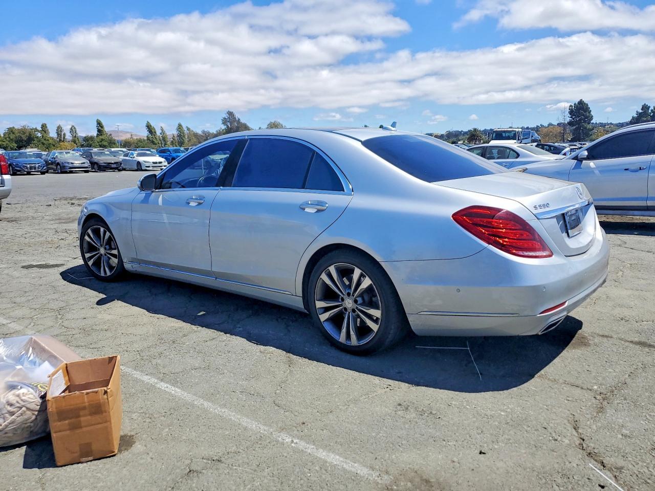 2015 Mercedes-Benz S 550 - Фото 2