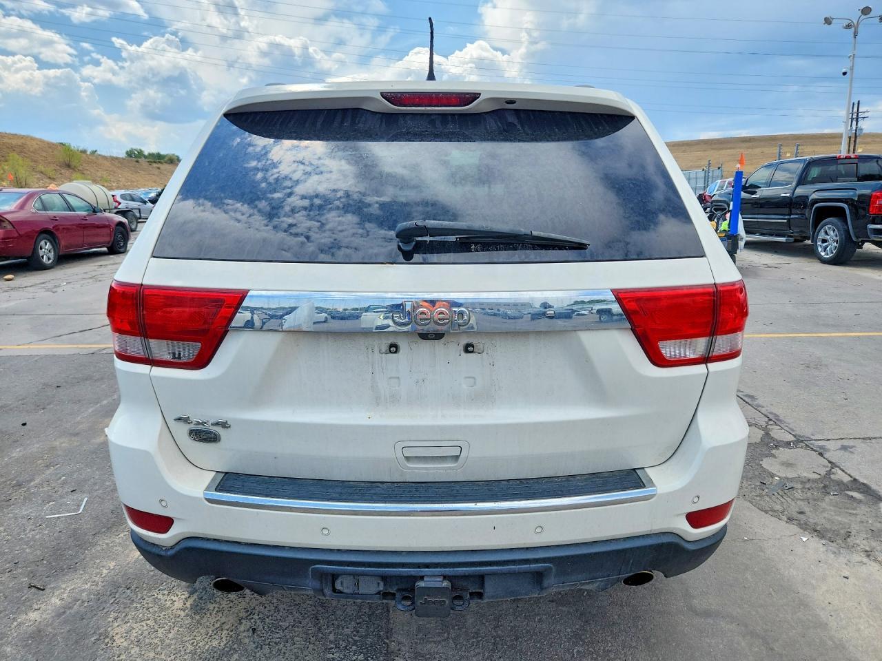 2012 Jeep Grand Cherokee Overland - Фото 6