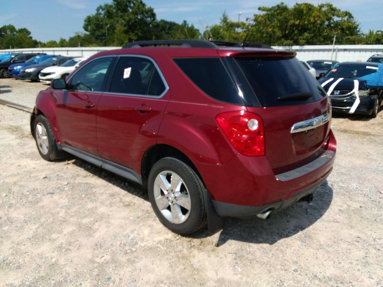 2012 Chevrolet Equinox Lt1 Awd - Фото 2