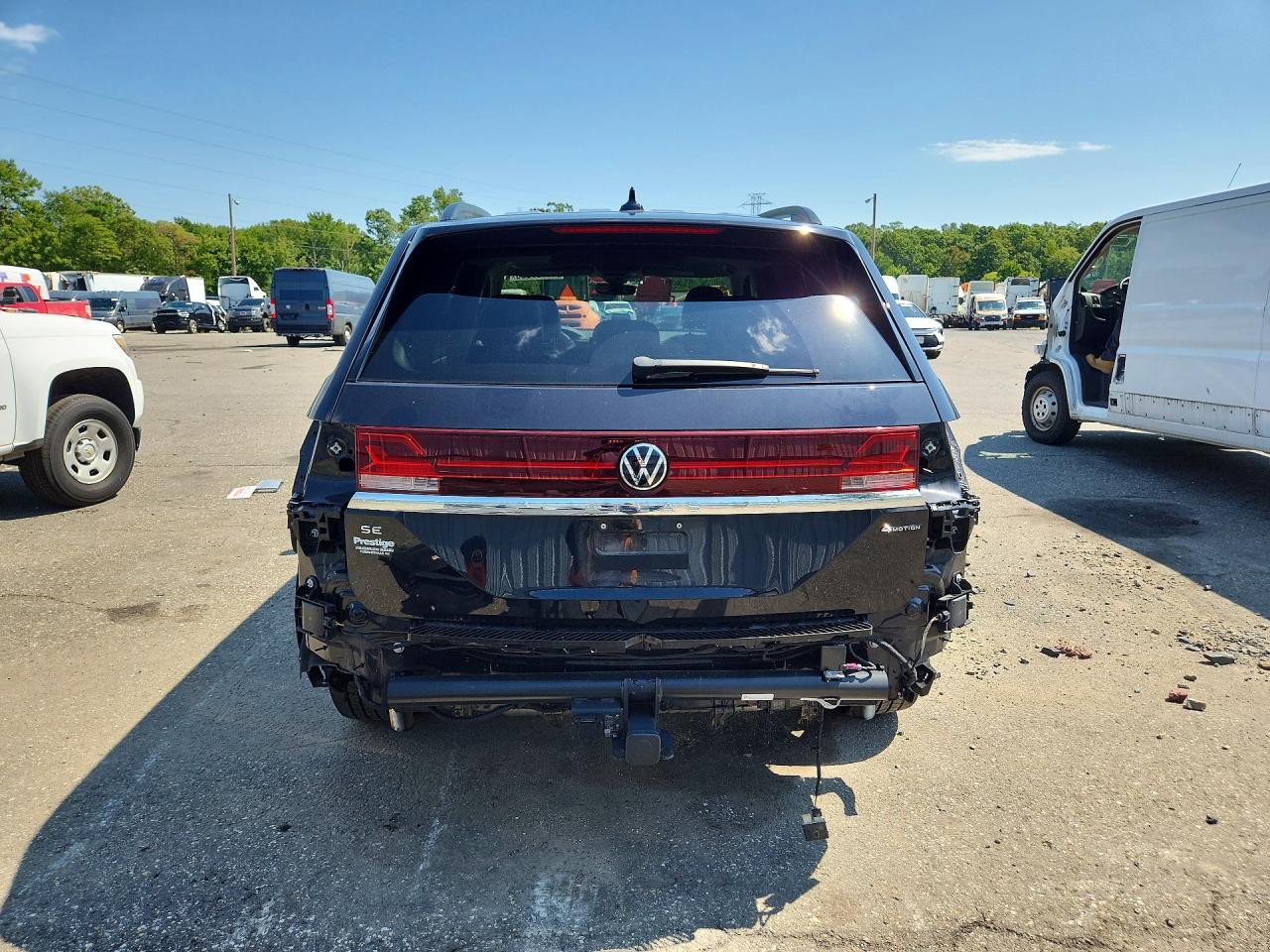 2024 Volkswagen Atlas Se - Фото 6