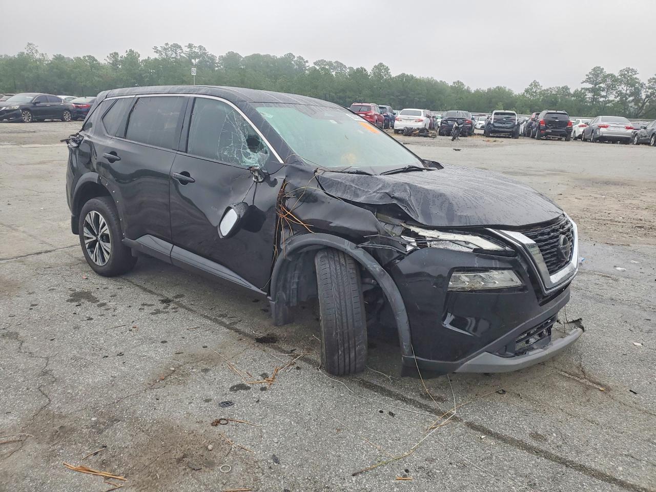 2021 Nissan Rogue Sv - Фото 4