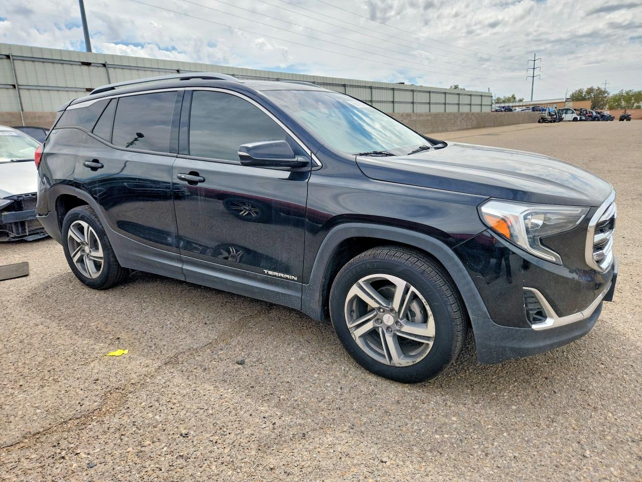 2020 GMC Terrain Slt - Фото 4