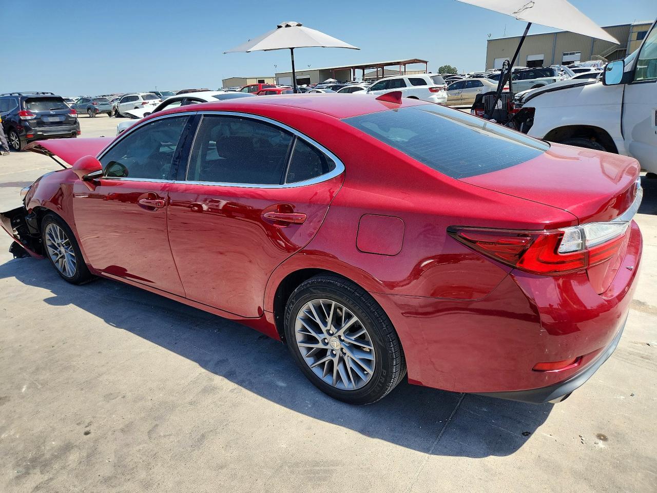 2018 Lexus Es 350 - Фото 2