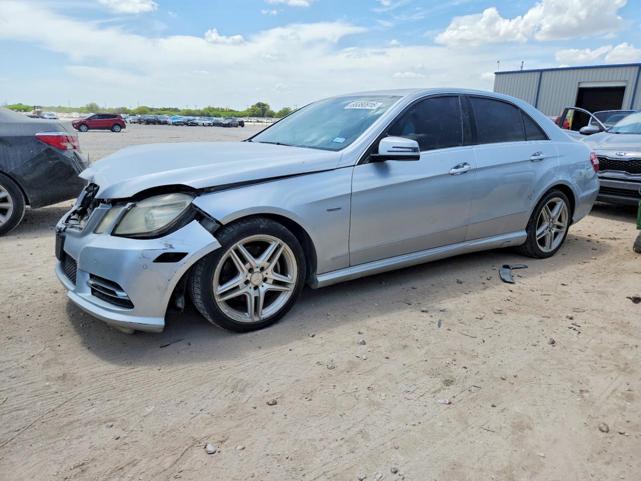 2012 Mercedes-Benz E 350