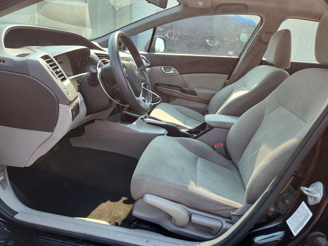 2012 Honda Civic Ex - Фото 7