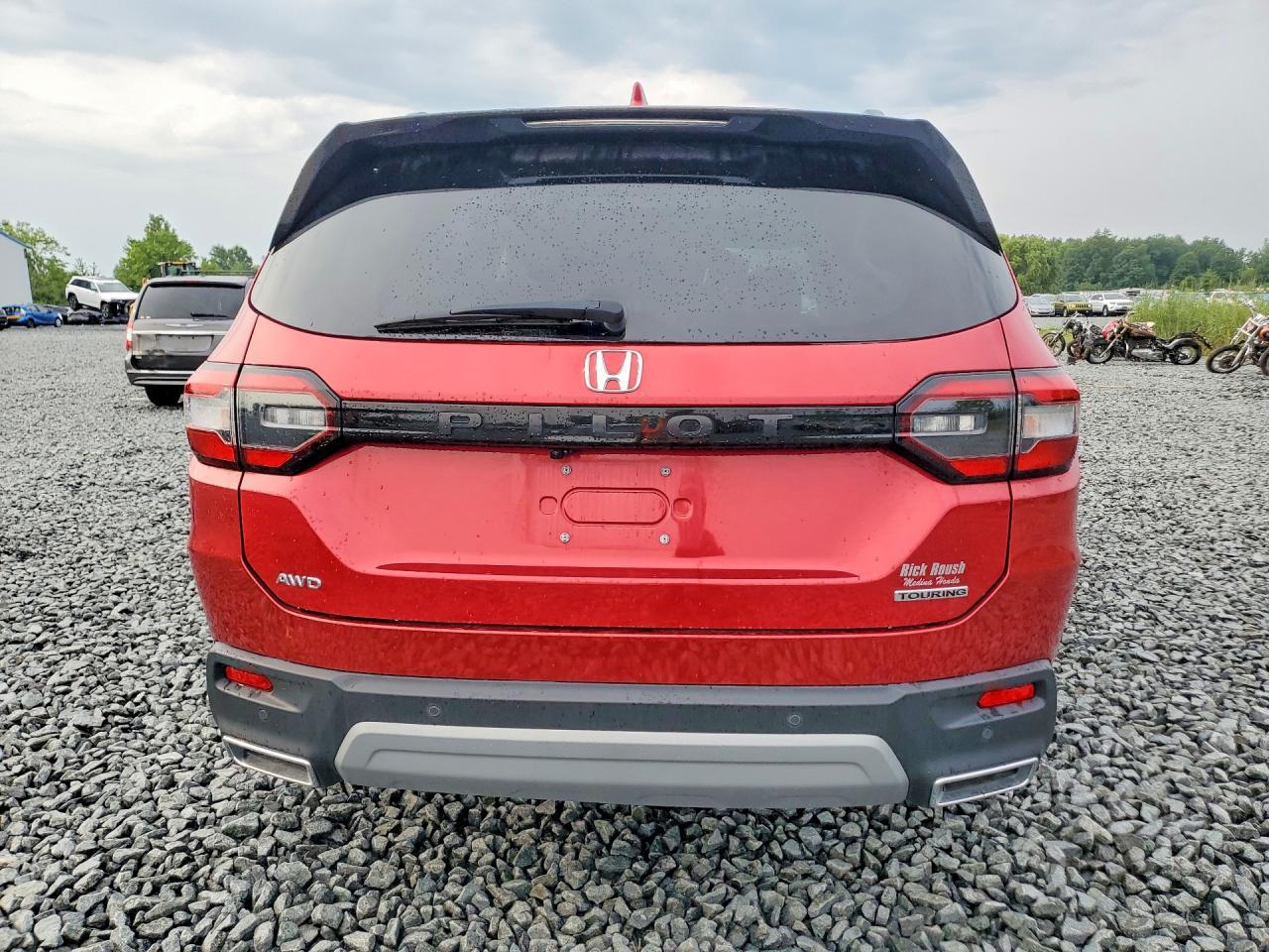 2025 Honda Pilot Touring - Фото 6