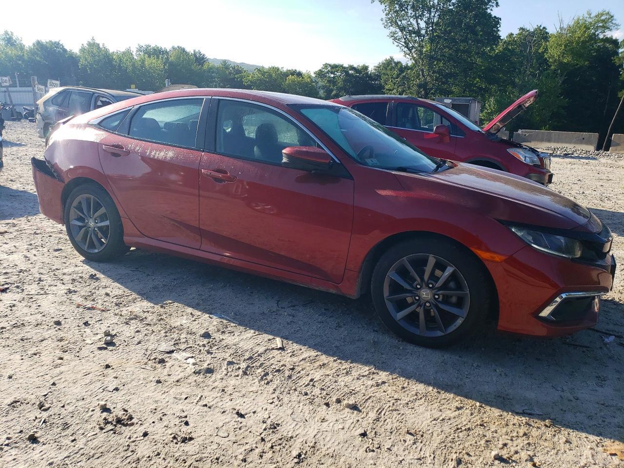 2021 Honda Civic Ex - Image 4