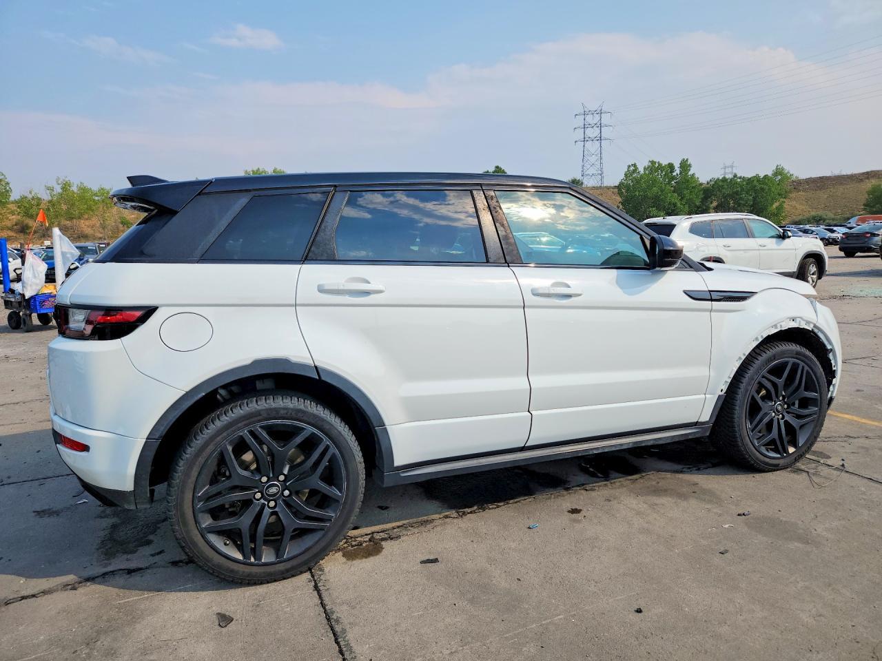 2017 Land Rover Range Rover Evoque Hse Dynamic - Фото 3