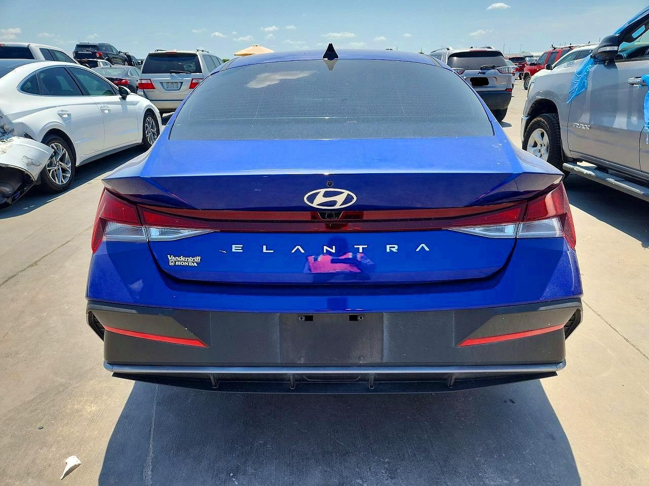 2024 Hyundai Elantra Sel - Фото 6