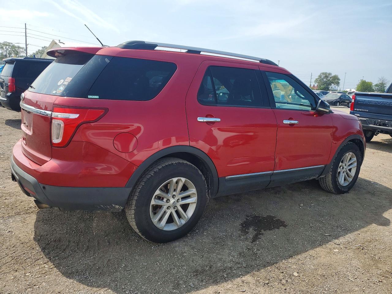 2012 Ford Explorer Xlt - Фото 3