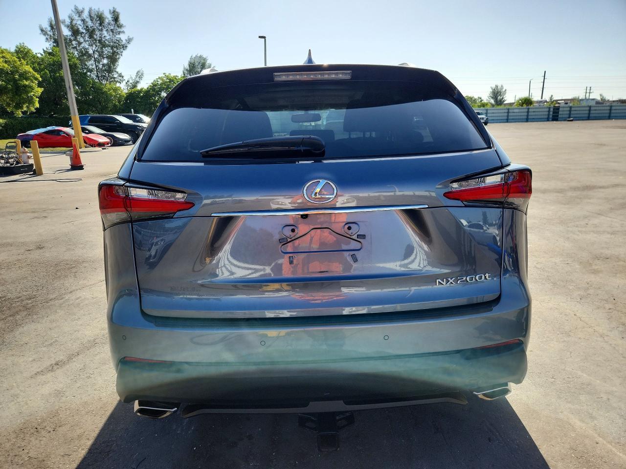 2017 Lexus Nx 200T Base - Фото 6