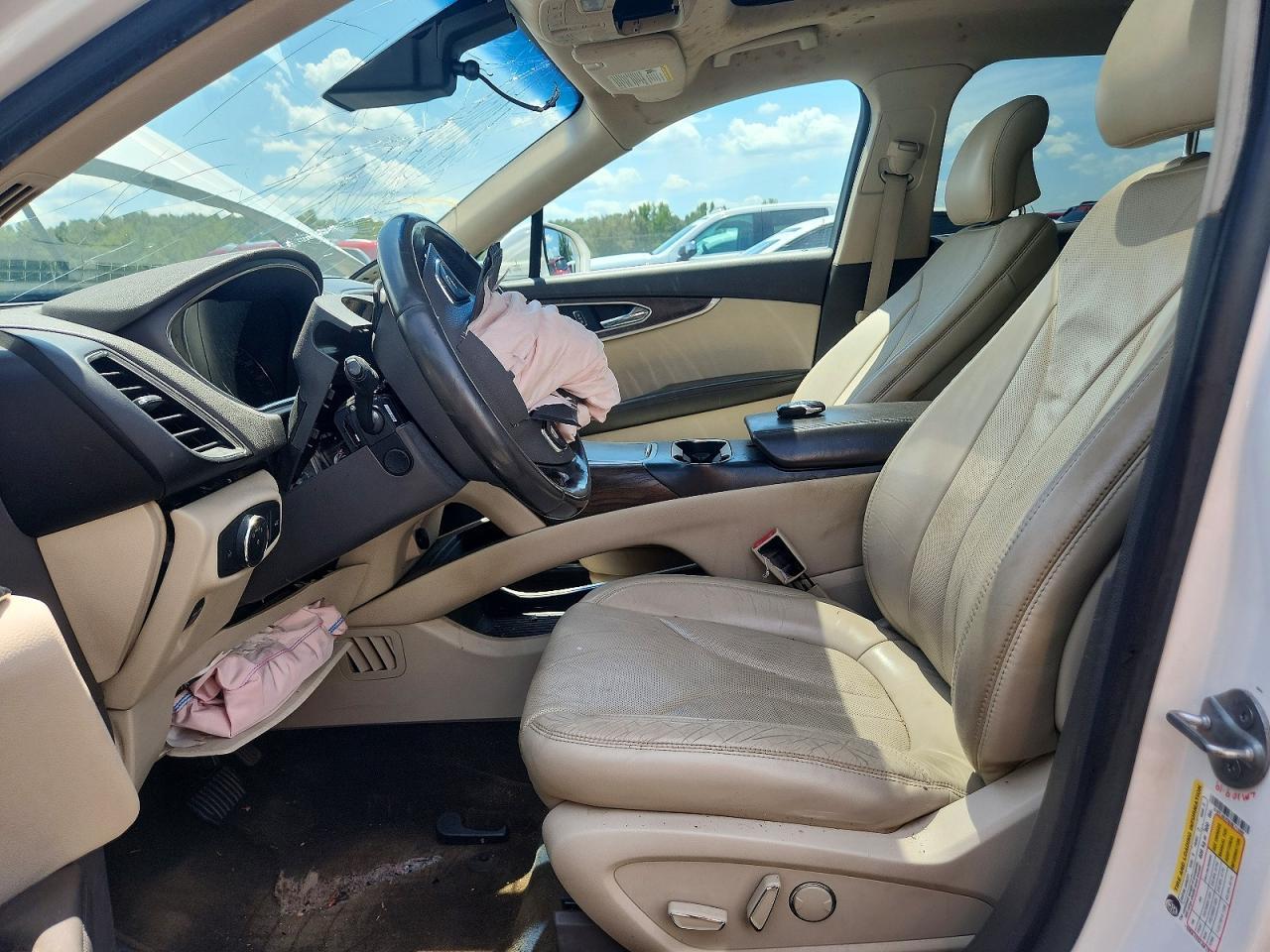 2016 Lincoln Mkx Reserve - Фото 7