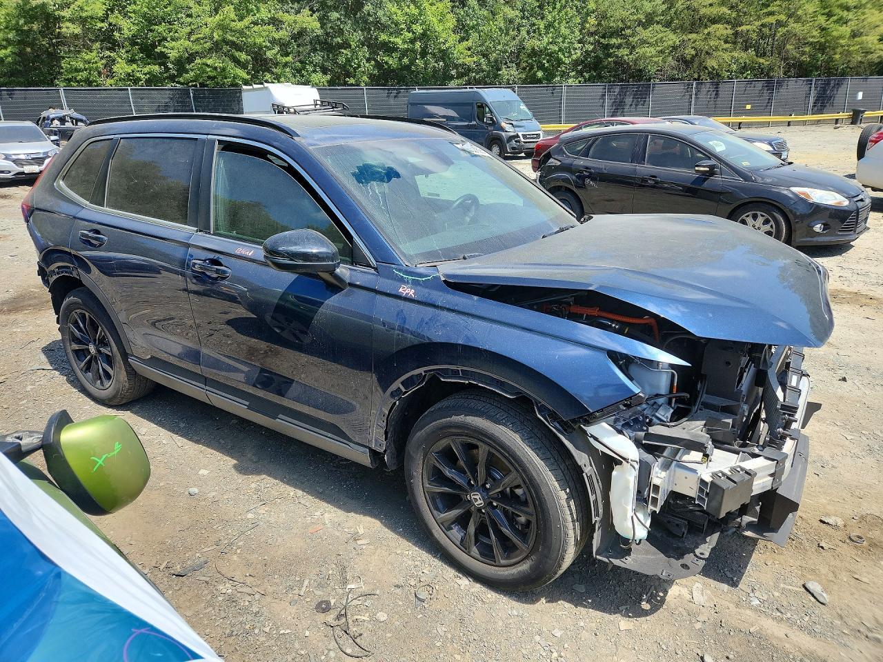 2025 Honda Cr-V Sport - Image 4