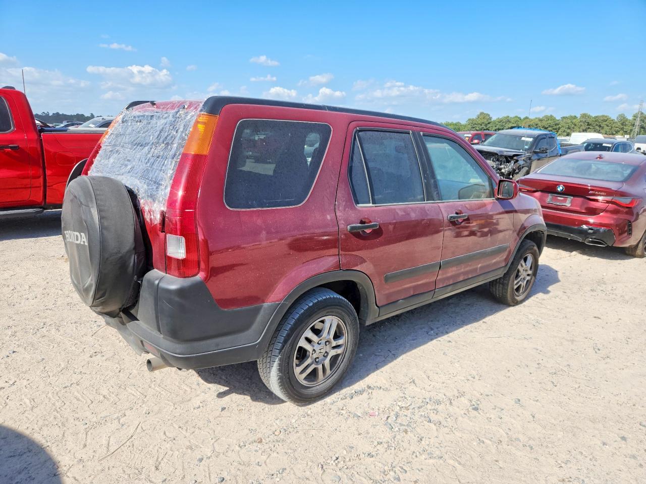 2003 Honda Cr-V Ex - Фото 3