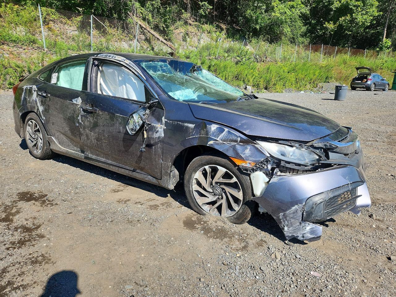 2017 Honda Civic Ex - Фото 4
