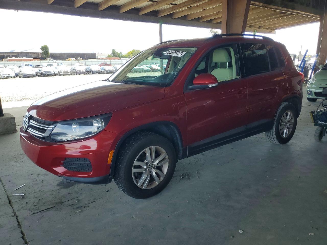 2016 Volkswagen Tiguan S
