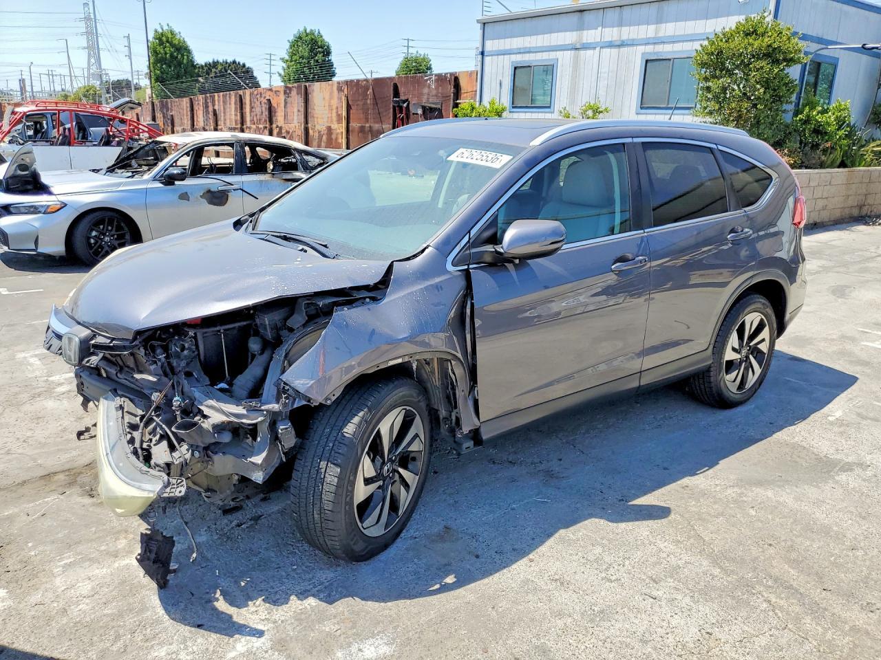 2015 Honda Cr-V Touring