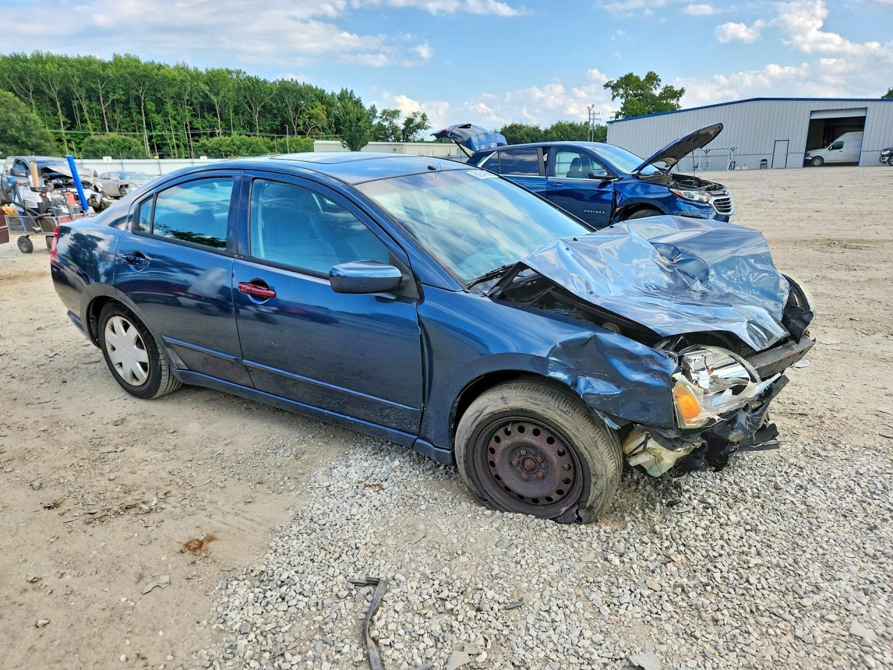2004 Mitsubishi Galant Es Medium - Фото 4