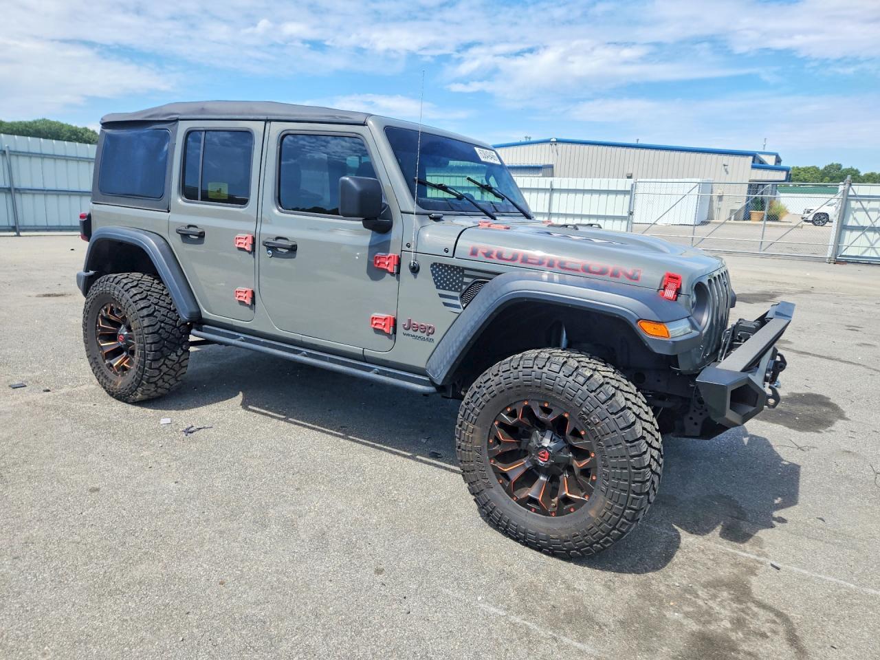 2021 Jeep Wrangler Unlimited Rubicon - Image 4