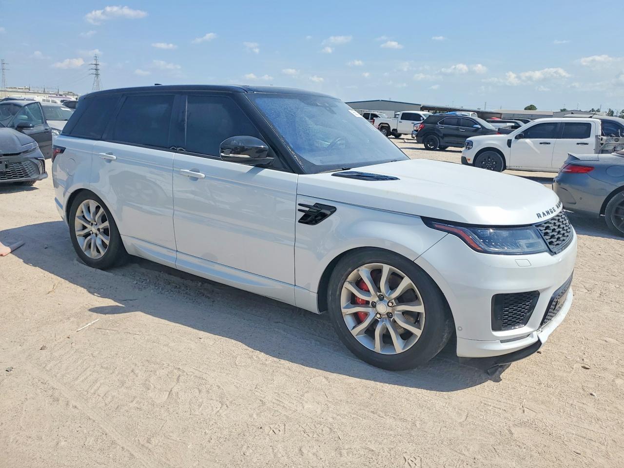 2021 Land Rover Range Rover Sport Hse Dynamic - Фото 4
