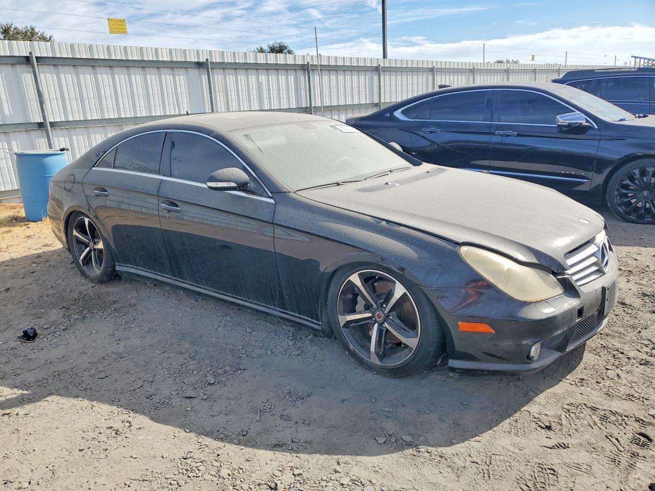 2008 Mercedes-Benz Cls 550 - Фото 4