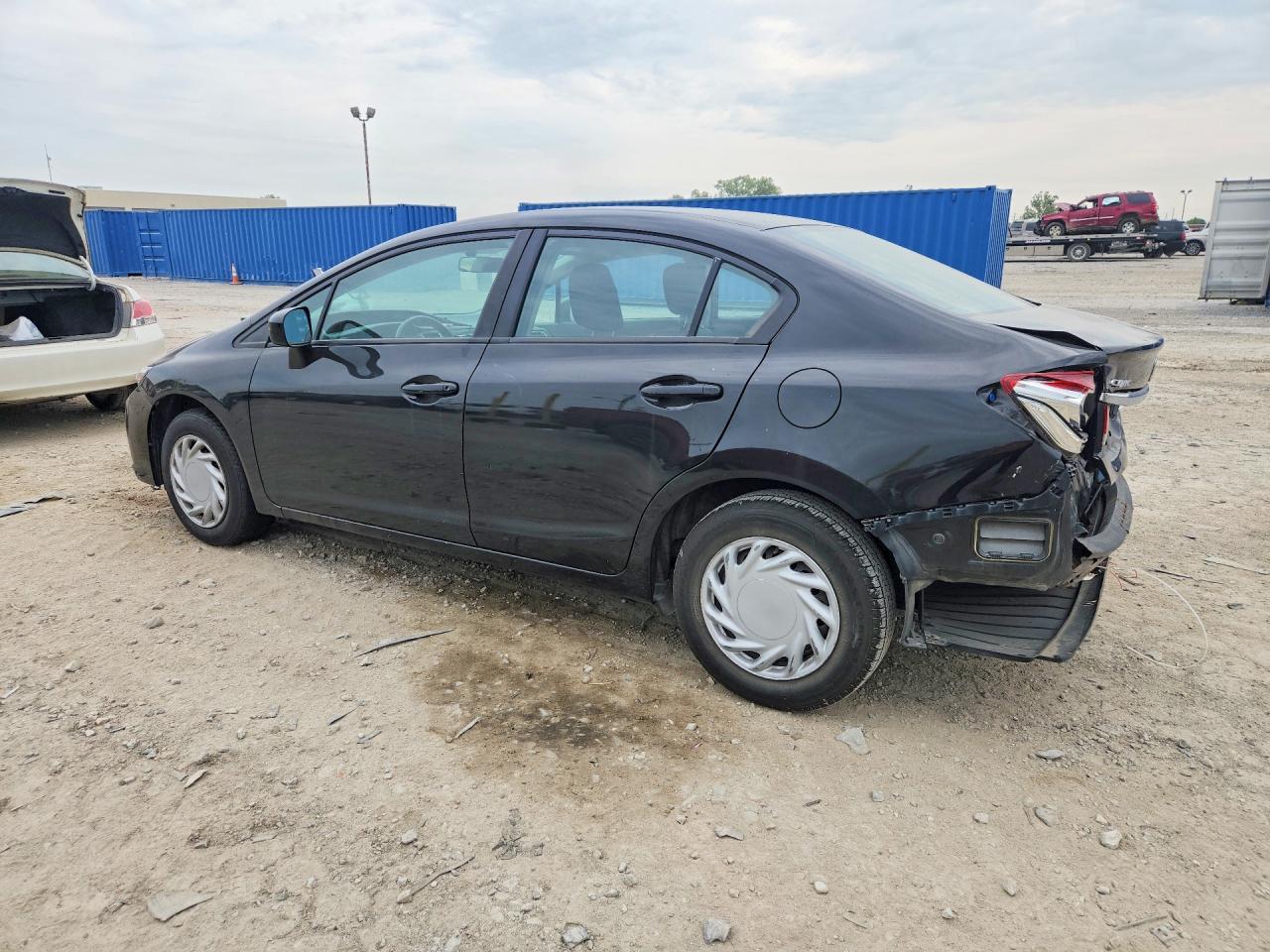 2014 Honda Civic Lx - Фото 2