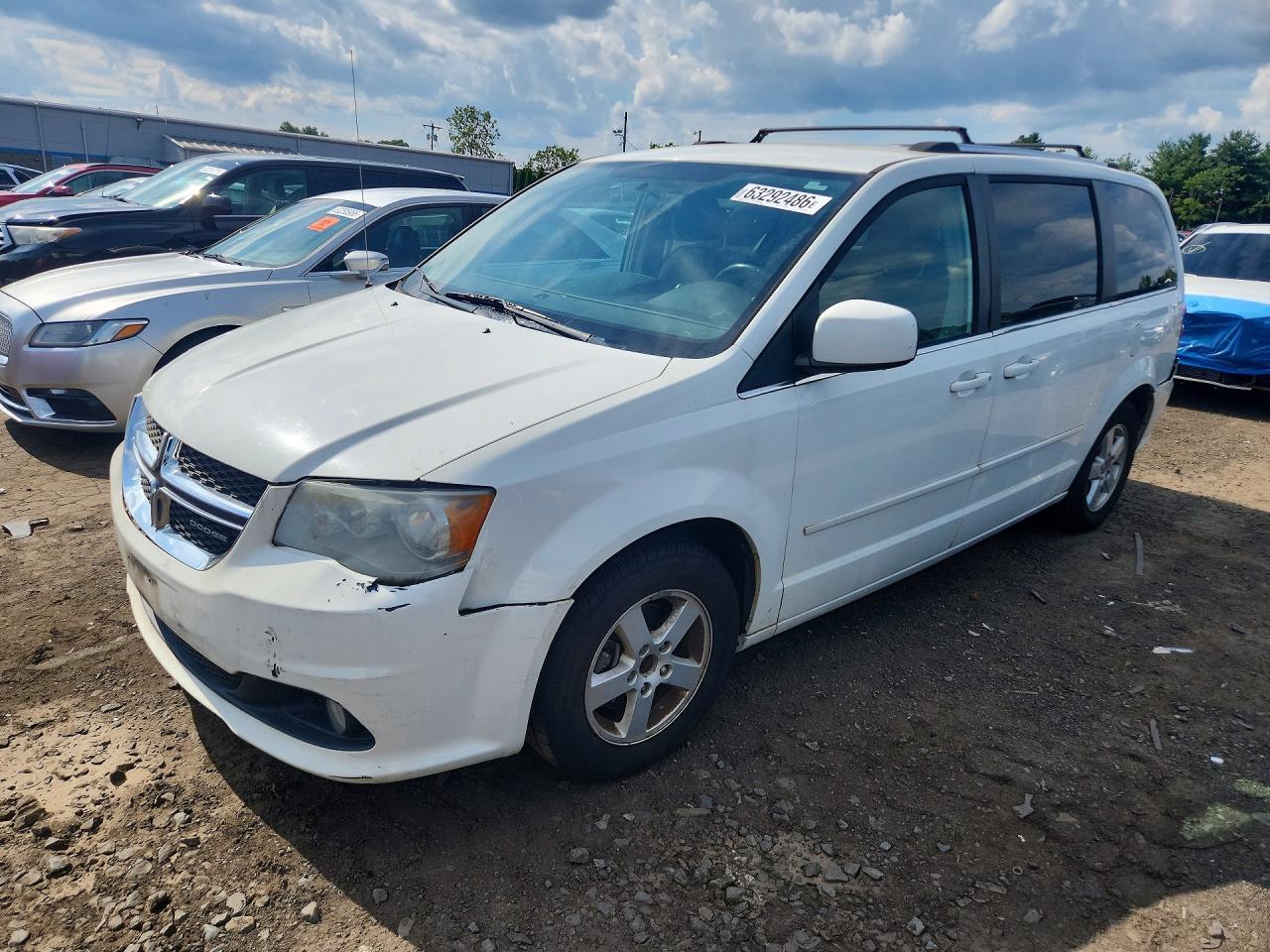 2011 Dodge Grand Caravan Crew