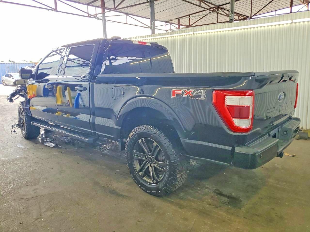 2021 Ford F150 Supercrew - Фото 2