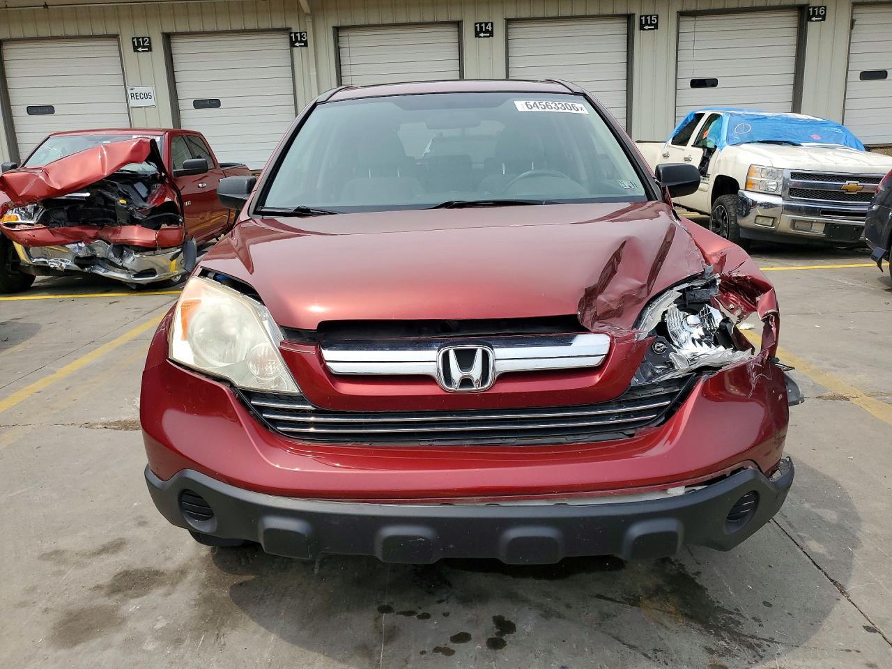 2007 Honda Cr-V Ex - Фото 5