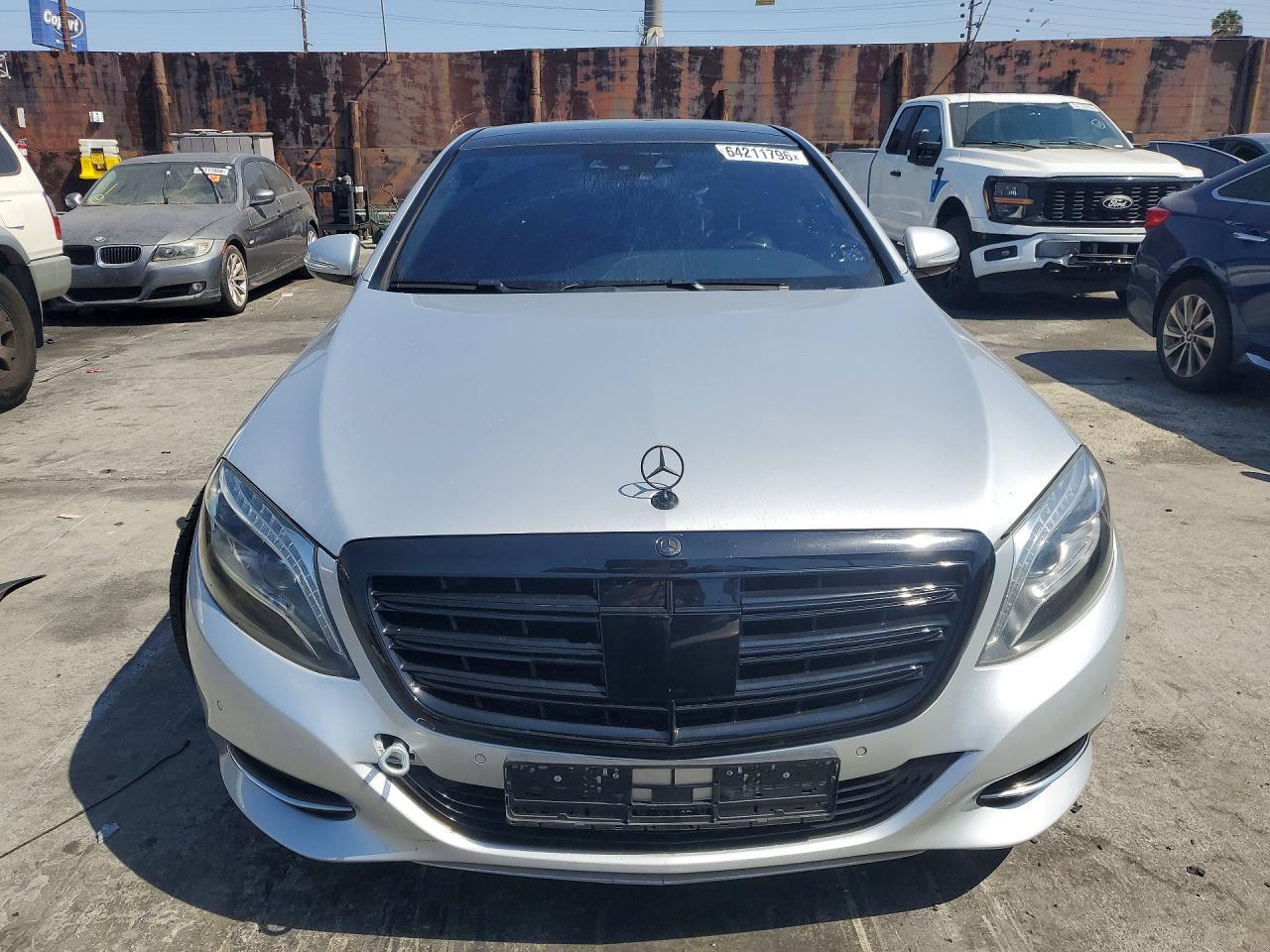 2014 Mercedes-Benz S 550 4Matic - Фото 5