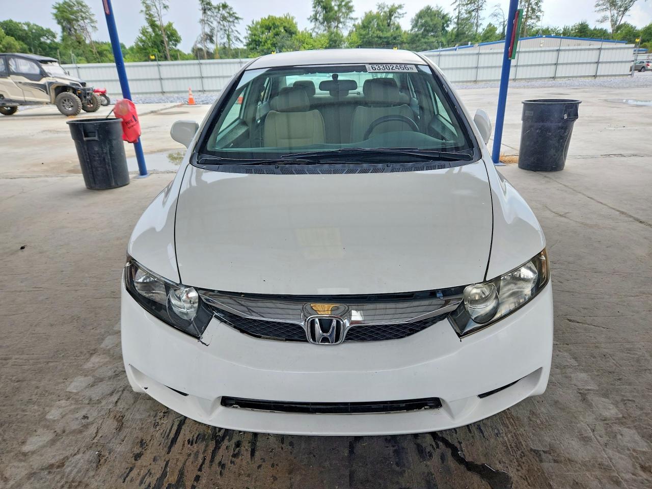 2010 Honda Civic Lx - Фото 5