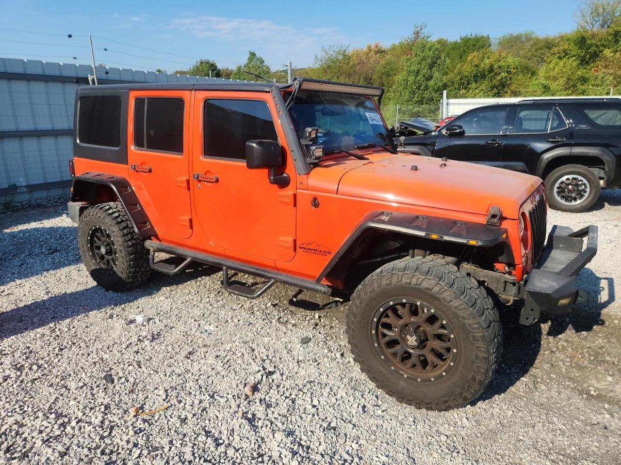 2015 Jeep Wrangler Unlimited Sport - Фото 4