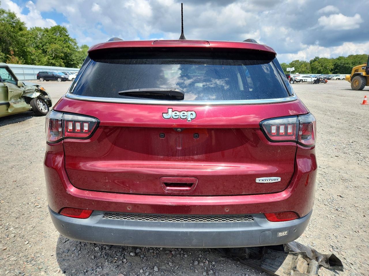 2020 Jeep Compass Latitude - Image 6