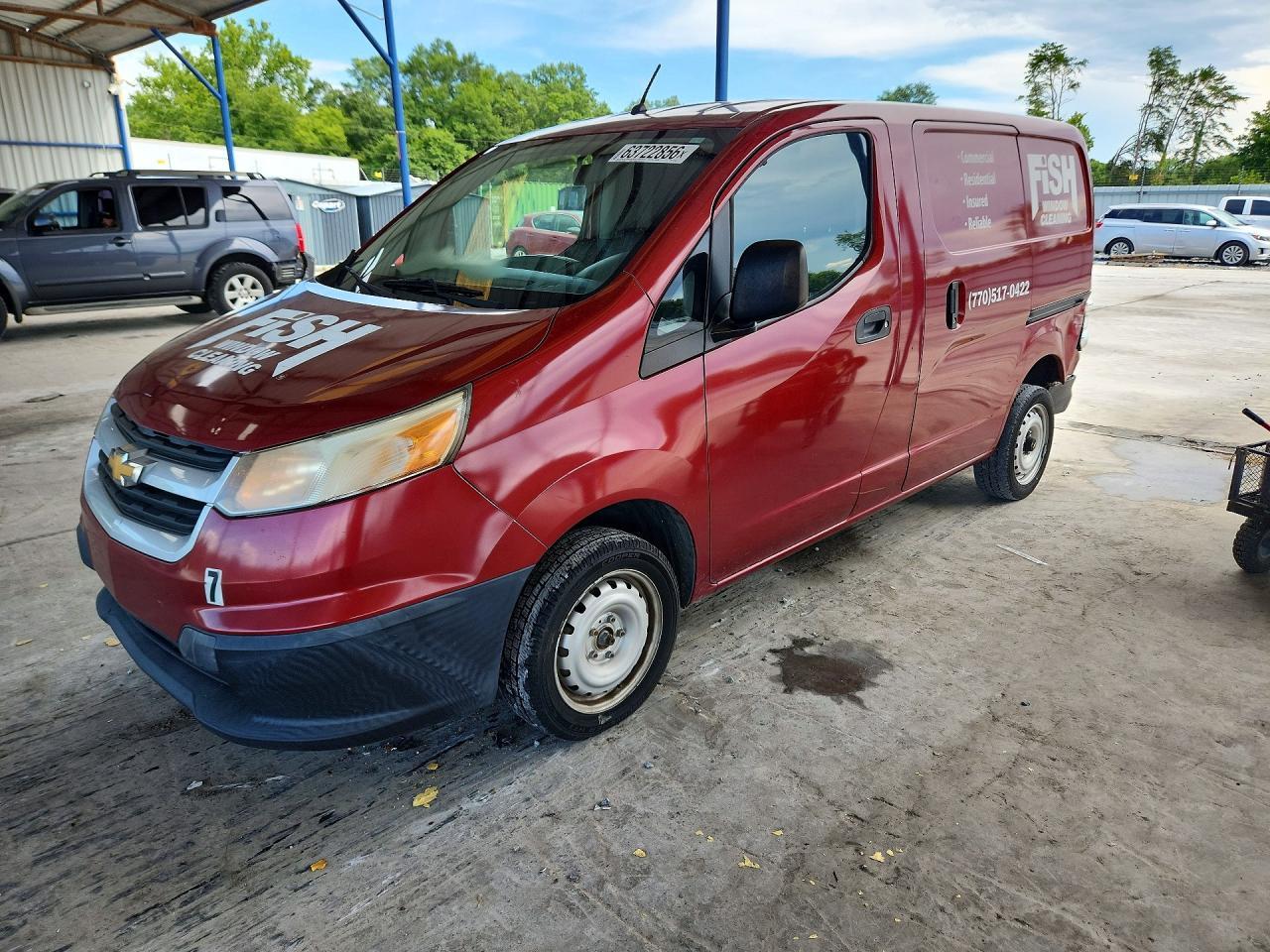 2015 Chevrolet City Express Lt