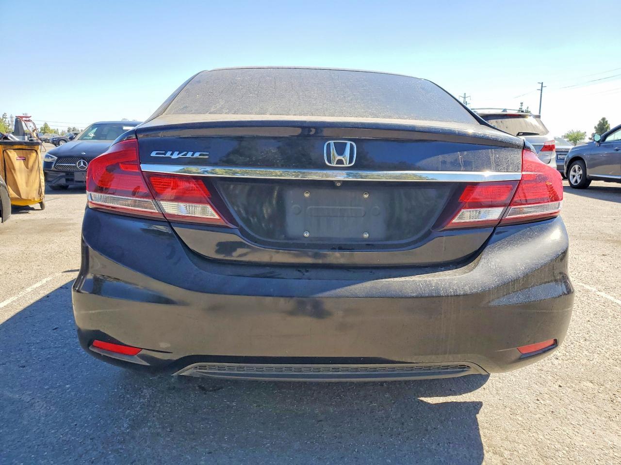 2015 Honda Civic Ex - Фото 6