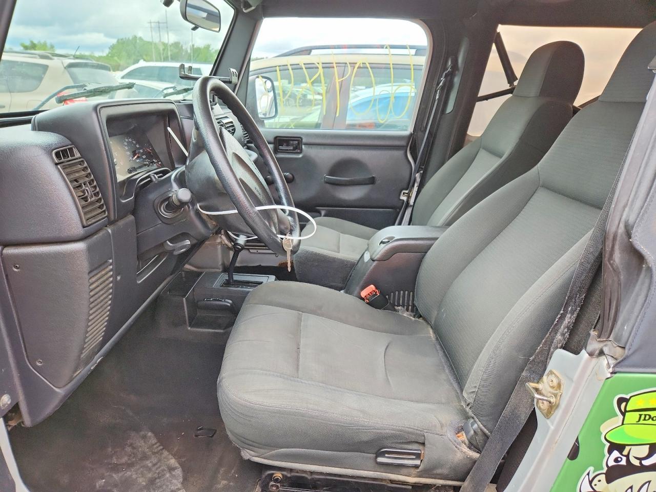 2006 Jeep Wrangler / Tj Unlimited - Image 7