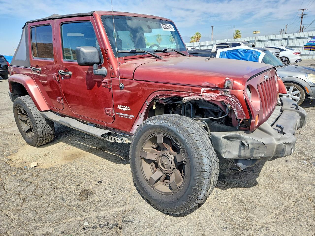 2007 Jeep Wrangler Sahara - Image 4