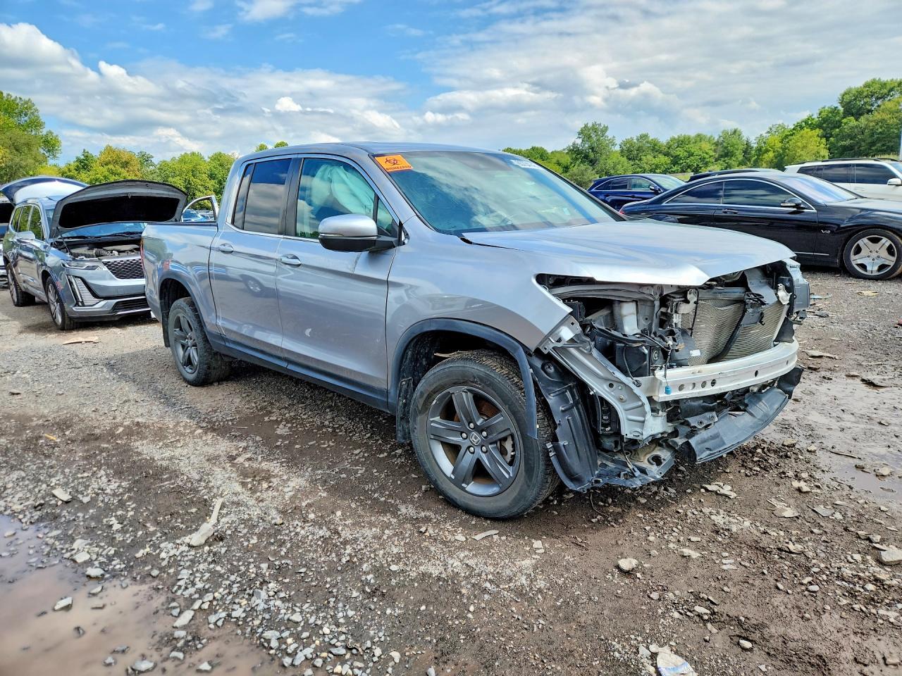 2021 Honda Ridgeline Rtl - Фото 4