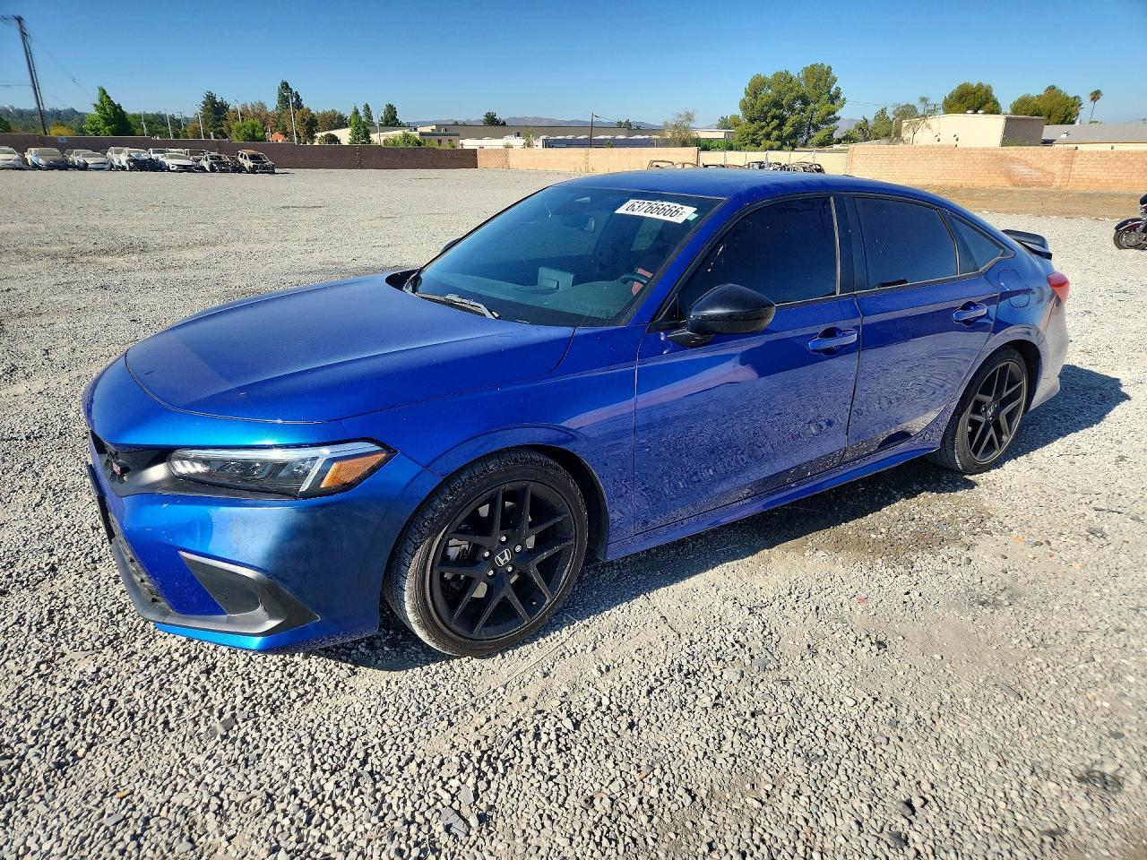 2022 Honda Civic Si