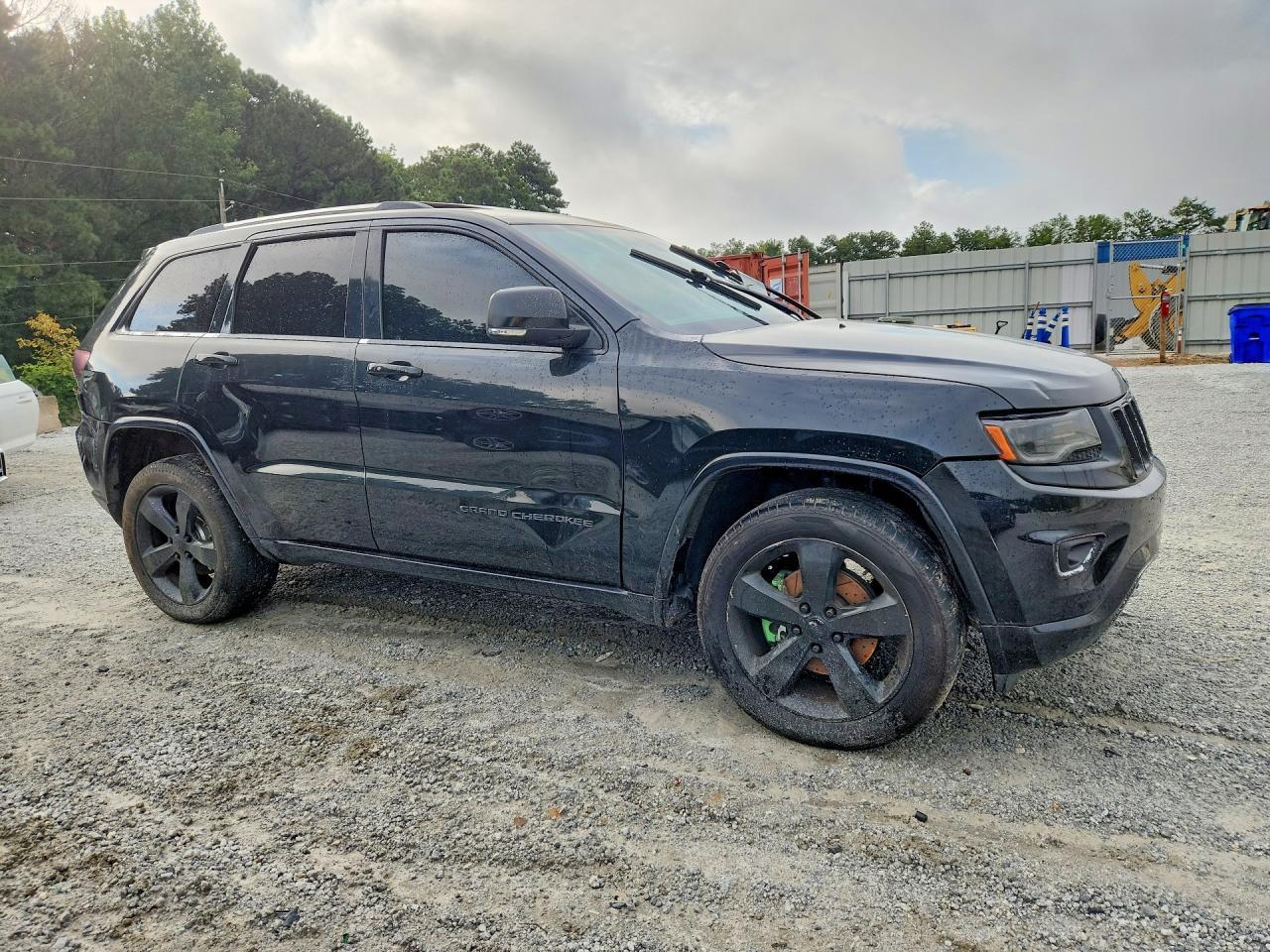 2014 Jeep Grand Cherokee Overland - Image 4