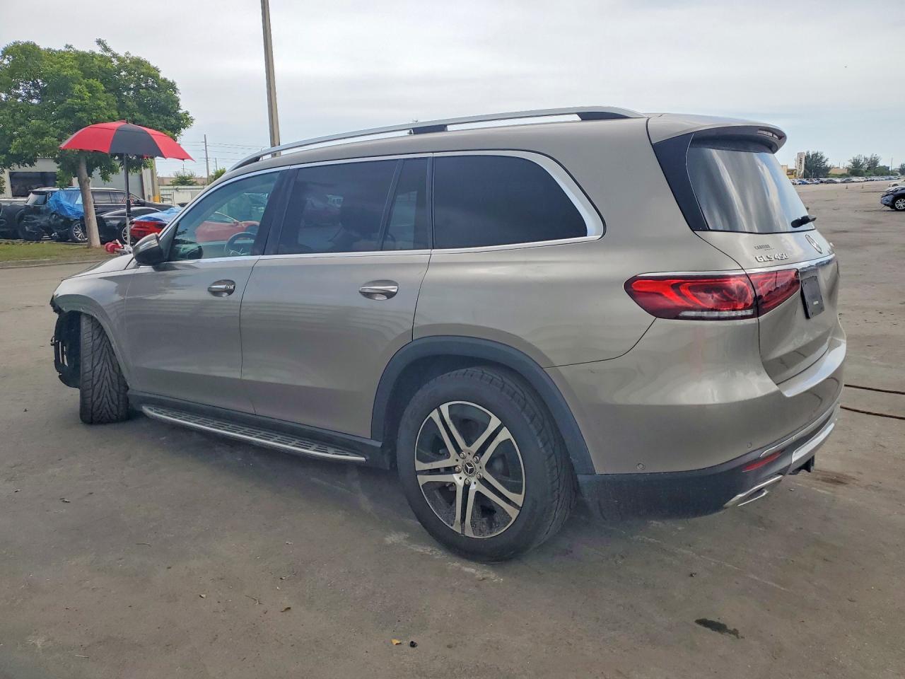 2021 Mercedes-Benz Gls 450 4Matic - Image 2