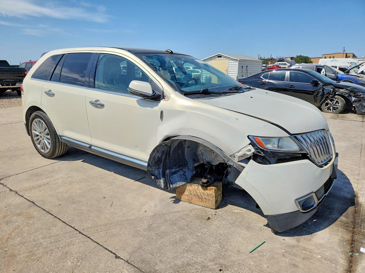 2013 Lincoln Mkx - Фото 4