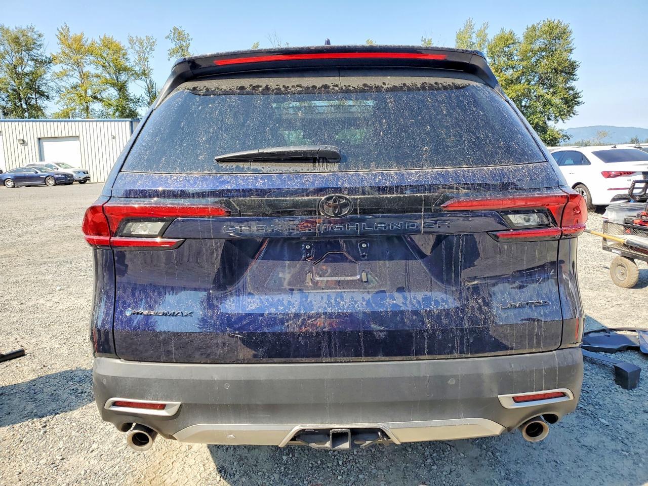 2025 Toyota Grand Highlander Hybrid Max Limited - Фото 6