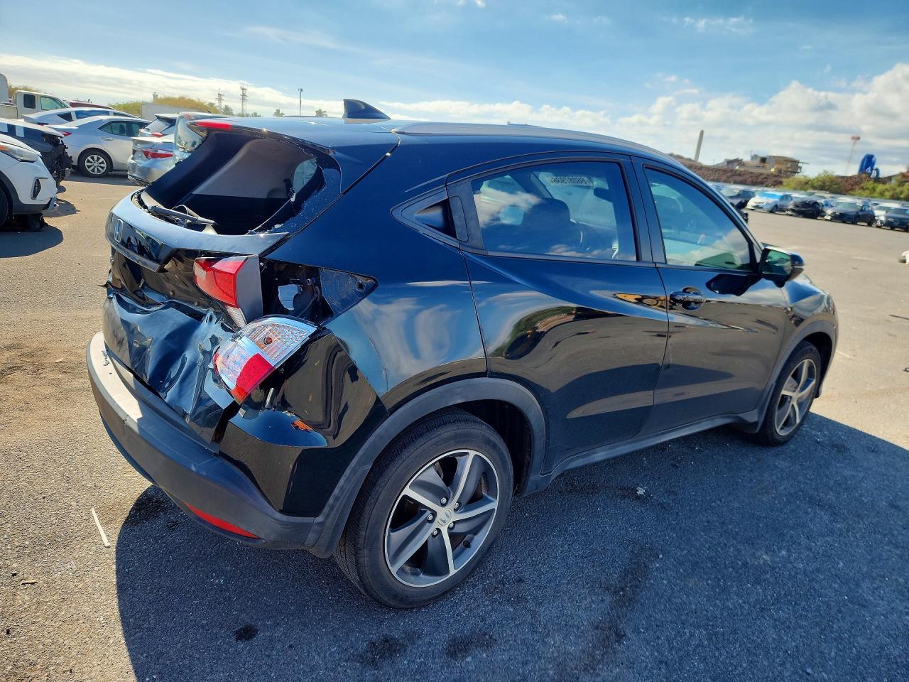 2022 Honda Hr-V Ex - Фото 3