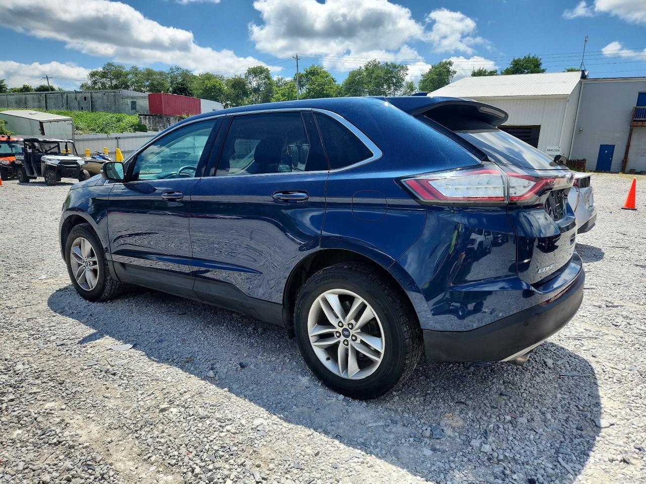 2017 Ford Edge Sel - Image 2