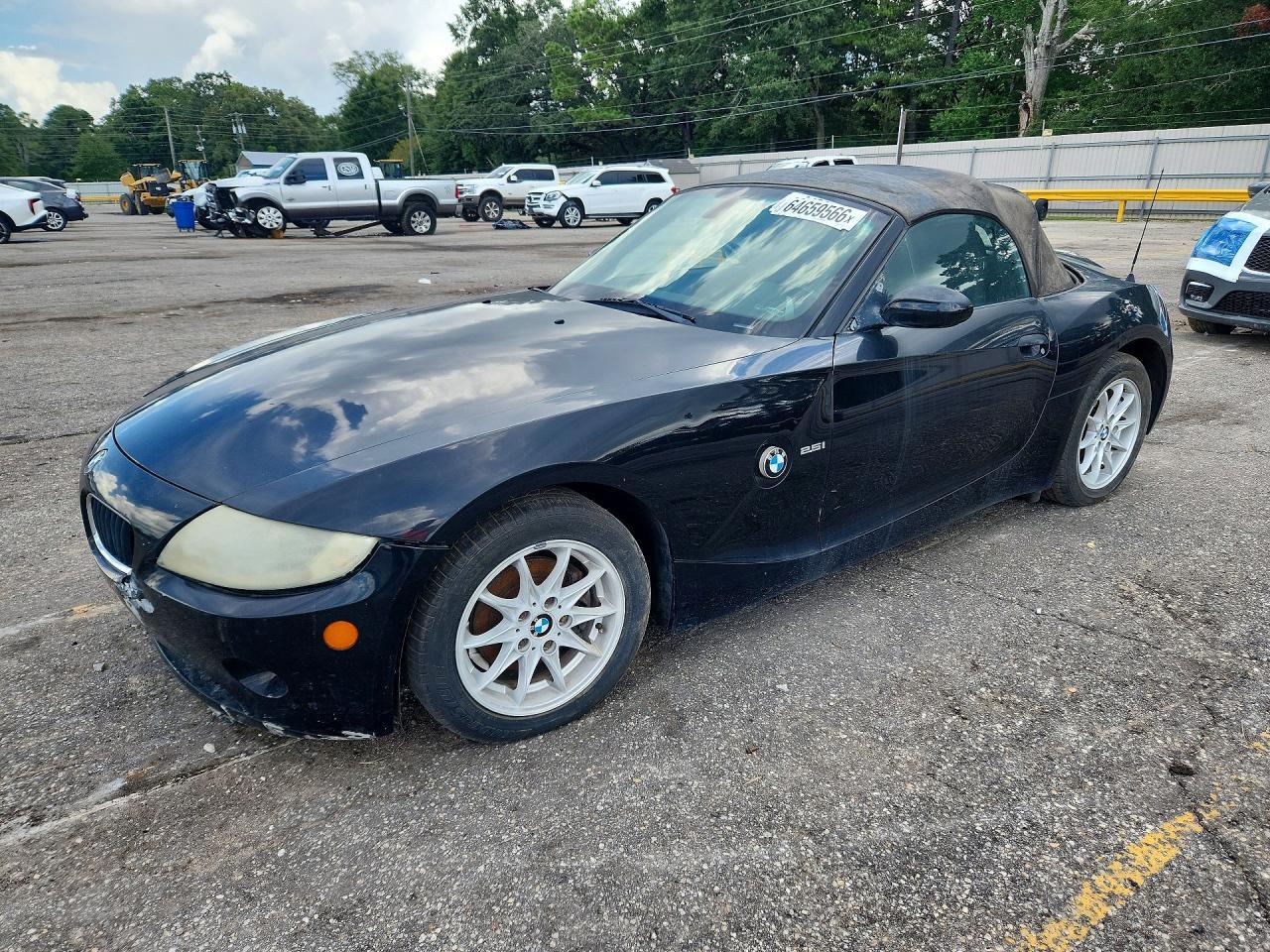 2005 BMW Z4 2.5