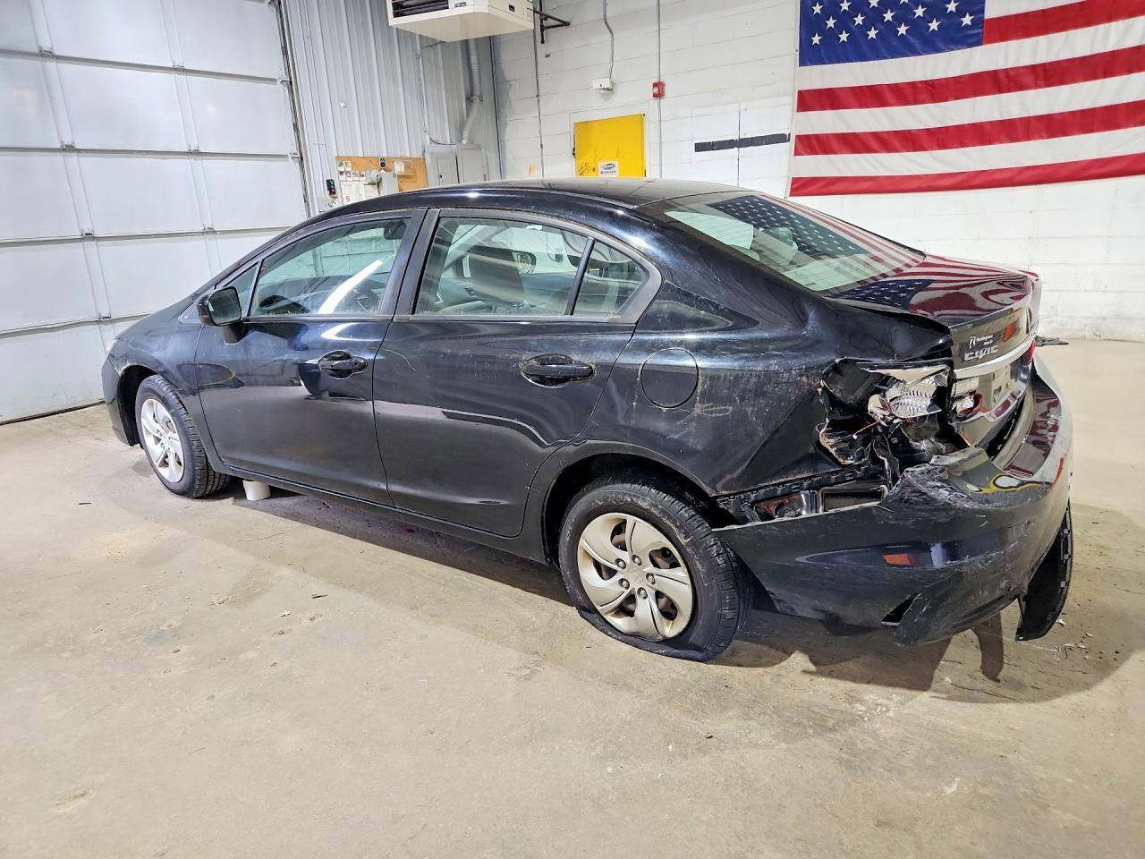 2015 Honda Civic Lx - Фото 2