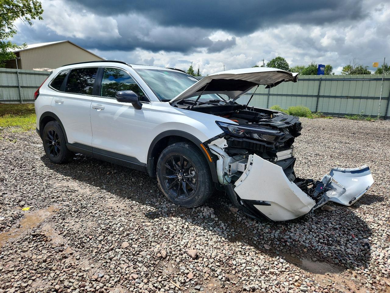 2024 Honda Cr-V Sport-L - Фото 4