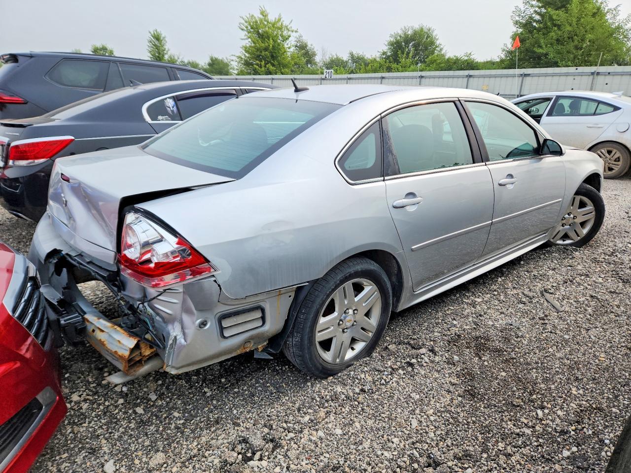 2012 Chevrolet Impala - Фото 3