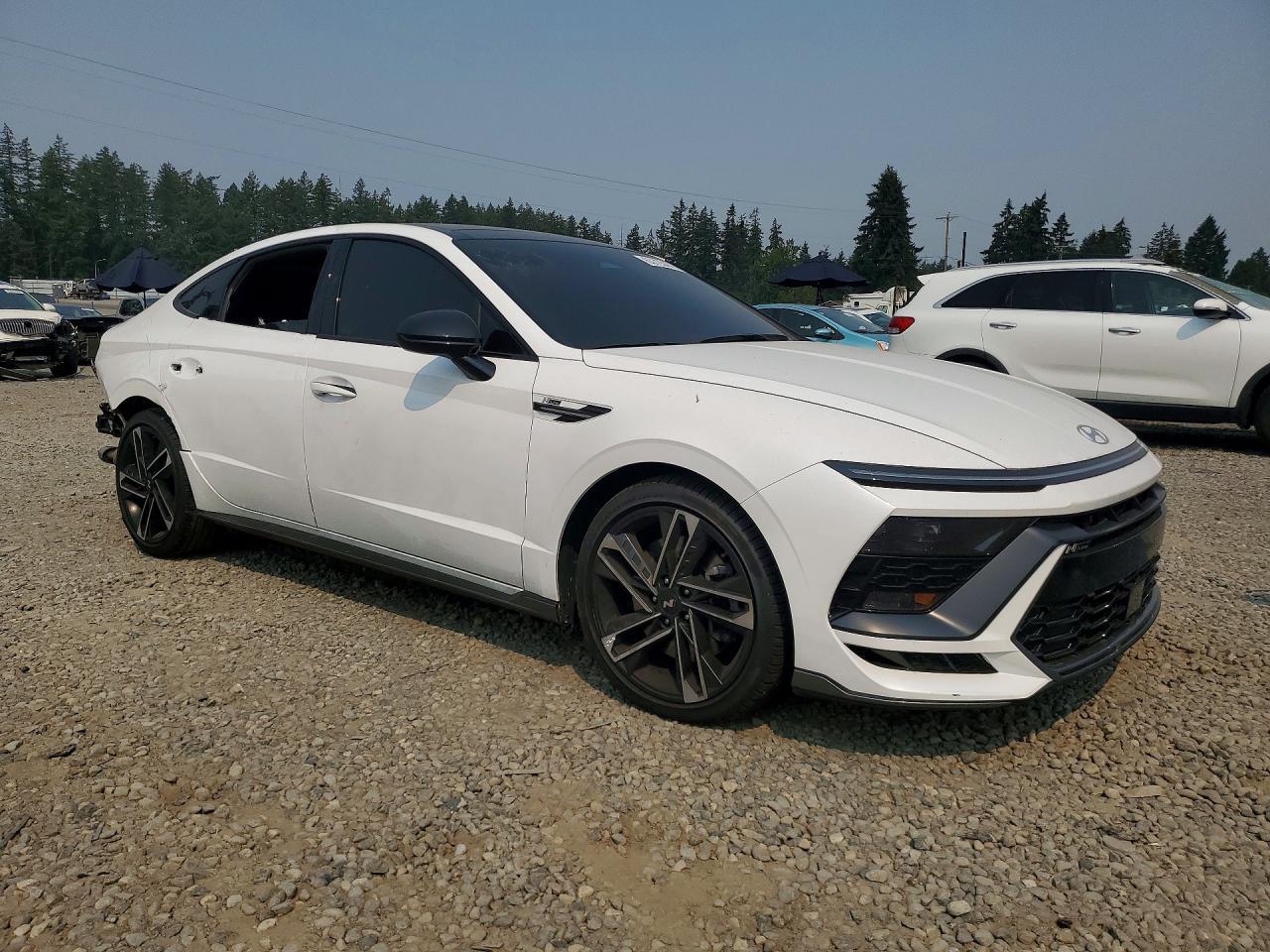 2025 Hyundai Sonata N Line - Фото 4
